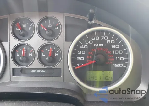 2006 Ford F-150 Fx4/Lariat/Xlt z USA, uszkodzony, nr VIN 1FTPW14586KD51244